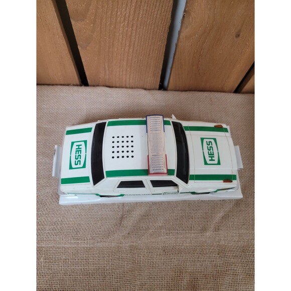 Hess Patrol Car 1993 - Etsy HESS 1993 Die Cast Plastic Toy Patrol Car, Real Lights, Flashers, Siren, DCT-32